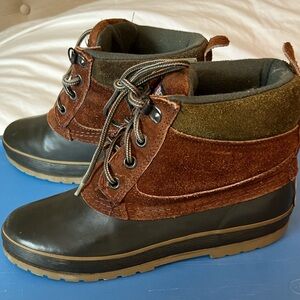 Thermal lined waterproof boots